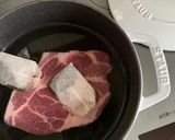 ストウブで作る紅茶豚作り方1写真
