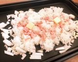 簡単！ホットプレートで大きなオムライス作り方1写真