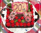 誕生日ケーキの思い出【くるみん】作り方3写真