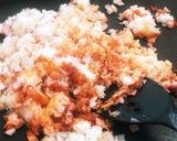 簡単！ホットプレートで大きなオムライス作り方5写真