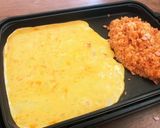 簡単！ホットプレートで大きなオムライス作り方6写真