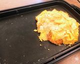 簡単！ホットプレートで大きなオムライス作り方9写真