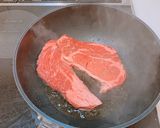 フライパンで美味しくステーキを焼く方法！作り方3写真