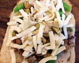 簡単薬膳⭐︎納豆チーズトースト作り方4写真