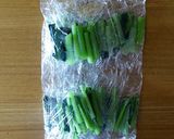 小松菜の最強冷凍術作り方5写真