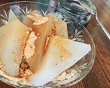 葛餅☆5分で出来る簡単美味しい和菓子★作り方14写真