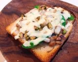 簡単薬膳⭐︎納豆チーズトースト作り方5写真