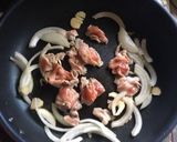 甘辛が美味しい豚キムチ丼作り方2写真