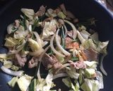 甘辛が美味しい豚キムチ丼作り方3写真