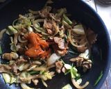 甘辛が美味しい豚キムチ丼作り方4写真