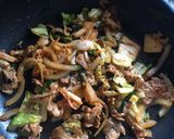 甘辛が美味しい豚キムチ丼作り方5写真