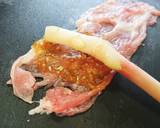 味噌がミソ★葉生姜の豚巻き焼き作り方3写真