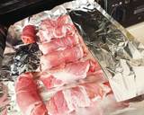 味噌がミソ★葉生姜の豚巻き焼き作り方5写真