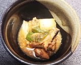 残った肉味噌で☆厚揚げの肉そぼろあんかけ作り方7写真