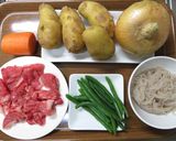 肉じゃが作り方1写真