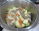 肉じゃが作り方4写真