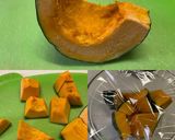 低糖！＊ヨーグルトのかぼちゃサラダ＊作り方1写真