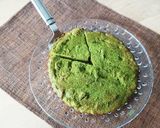 卵1個♪宇治抹茶のほろ苦いチーズケーキ作り方6写真