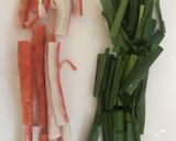 裏技でとろける♡豆腐かに玉あんかけ♡作り方1写真