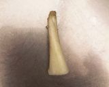 らっきょ漬けの捨てる部分できんぴら!作り方2写真