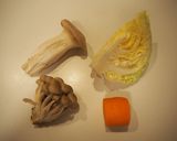 きのこのソテー＠倉敷市学校給食作り方1写真