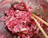 うちのピーマンと牛肉炒め作り方1写真
