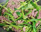 うちのピーマンと牛肉炒め作り方7写真