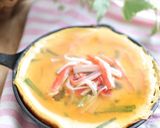 裏技でとろける♡豆腐かに玉あんかけ♡作り方5写真