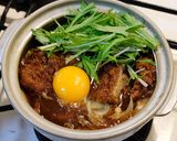 味噌煮込みカツ作り方8写真