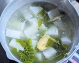 蘿蔔湯（ルォボータン）✿大根のスープ作り方4写真