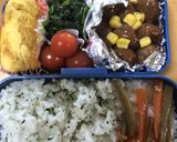 お弁当用　コーン作り方2写真