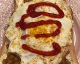 栄養たっぷり！チー玉のせ納豆トースト作り方4写真