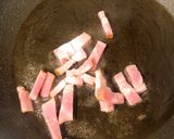 キャベツたっぷり！パスタで塩焼きそば作り方3写真