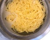 キャベツたっぷり！パスタで塩焼きそば作り方4写真