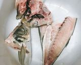 アジの骨の激ウマスープ作り方1写真