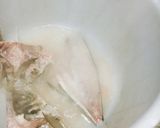 アジの骨の激ウマスープ作り方2写真