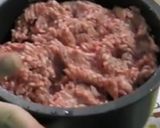 ぷろたんの巨大デミグラスハンバーグ作り方1写真