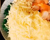 ぷりぷりえびとチーズのお好み焼き作り方6写真