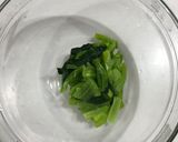 小松菜の醤油ごま油あえ作り方4写真