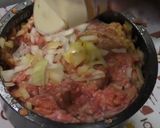 ぷろたんの巨大デミグラスハンバーグ作り方3写真