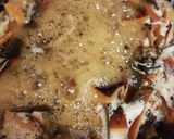 出汁とり後の干し椎茸と昆布の佃煮作り方8写真