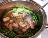 豆苗とサバ缶のさっと煮作り方3写真