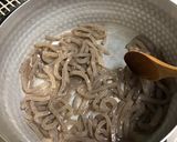 里いもの煮込み作り方3写真
