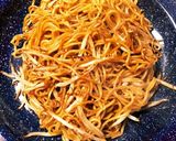 ☆簡単カレー焼きそば☆カリーナ☆作り方1写真