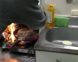 ぷろたんの巨大デミグラスハンバーグ作り方8写真