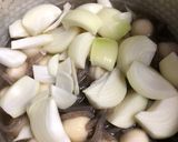 里いもの煮込み作り方5写真