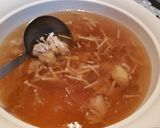 旨だし鶏にゅうめん☆作り方4写真