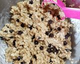 オートミールのチョコチップクッキー作り方5写真