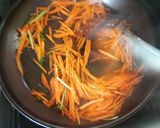 10分でできる! 水菜のカレー炒め作り方2写真