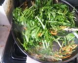 10分でできる! 水菜のカレー炒め作り方4写真